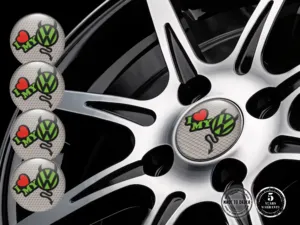 Sticker dome Luxury Finish Limited Edition Dome Stickers